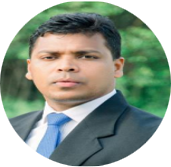 Professional headshot of Eng Nalin S.De Silva